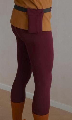 Wine colored lyggings