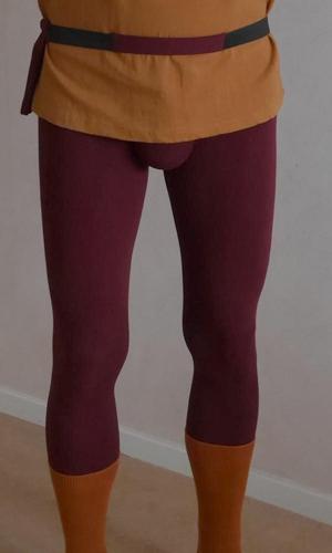Wine colored lyggings