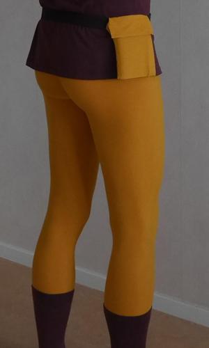 Sunrise colored lyggings