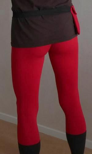 Red lyggings