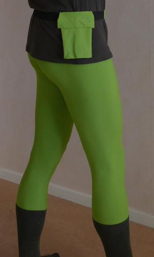 Lime lyggings