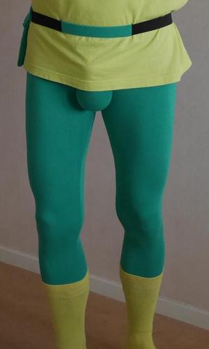 Mint green lyggings